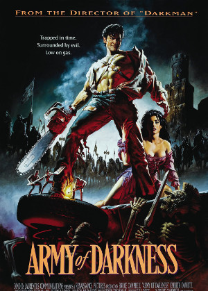 Evil Dead Iii : Army Of Darkness
