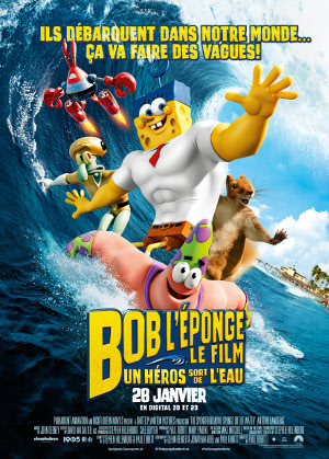 THE SPONGEBOB MOVIE: SPONGE OUT OF THE WATER