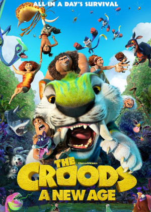 THE CROODS : A NEW AGE