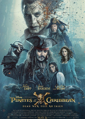Pirates Of The Caribbean : Dead Men Tell No Tales