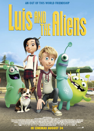 LUIS AND THE ALIENS