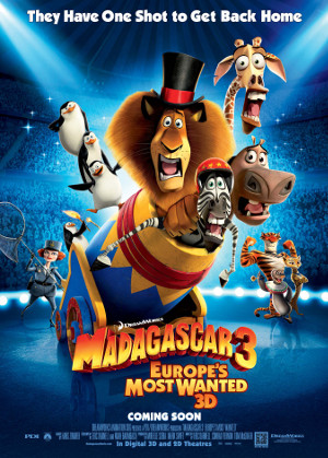 MADAGASCAR 3 : EUROPE