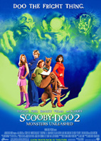 SCOOBY DOO 2 : MONSTERS UNLEASHED