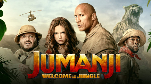 Jumanji : Welcome To The Jungle