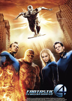 Fantastic Four : Rise Of The Silver Surfer