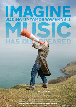 IMAGINE WAKING UP TOMMORROW AND ALL MUSIC HAS DISAPPEARED