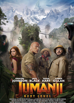 JUMANJI : THE NEXT LEVEL