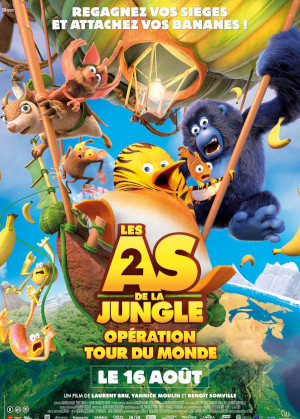 Les As De La Jungle 2 - Operation Tour Du Monde