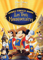 Mickey, Donald Et Dingo Dans Les Trois Mousquetaires