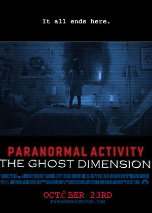 Paranormal Activity : The Ghost Dimension