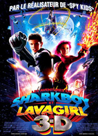 THE ADVENTURES OF SHARK BOY AND LAVA GIRL