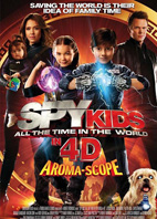 SPY KIDS 4 : ALL THE TIME IN THE WORLD