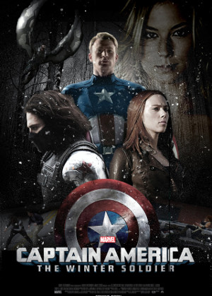 Captain America : The Winter Soldier